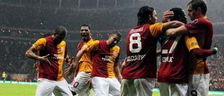Galatasaray, lider in campionatul Turciei